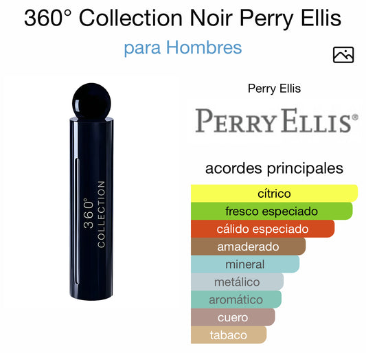 360 Collection Noir Men 100ml EDT