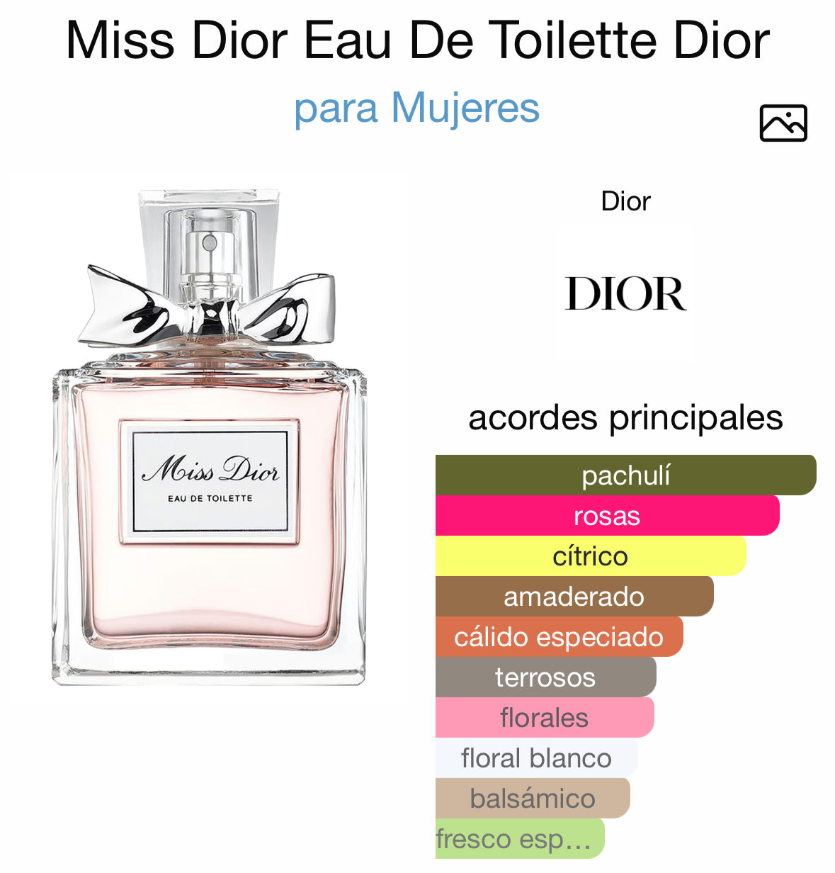 Tester Miss Dior Toilette 100ml