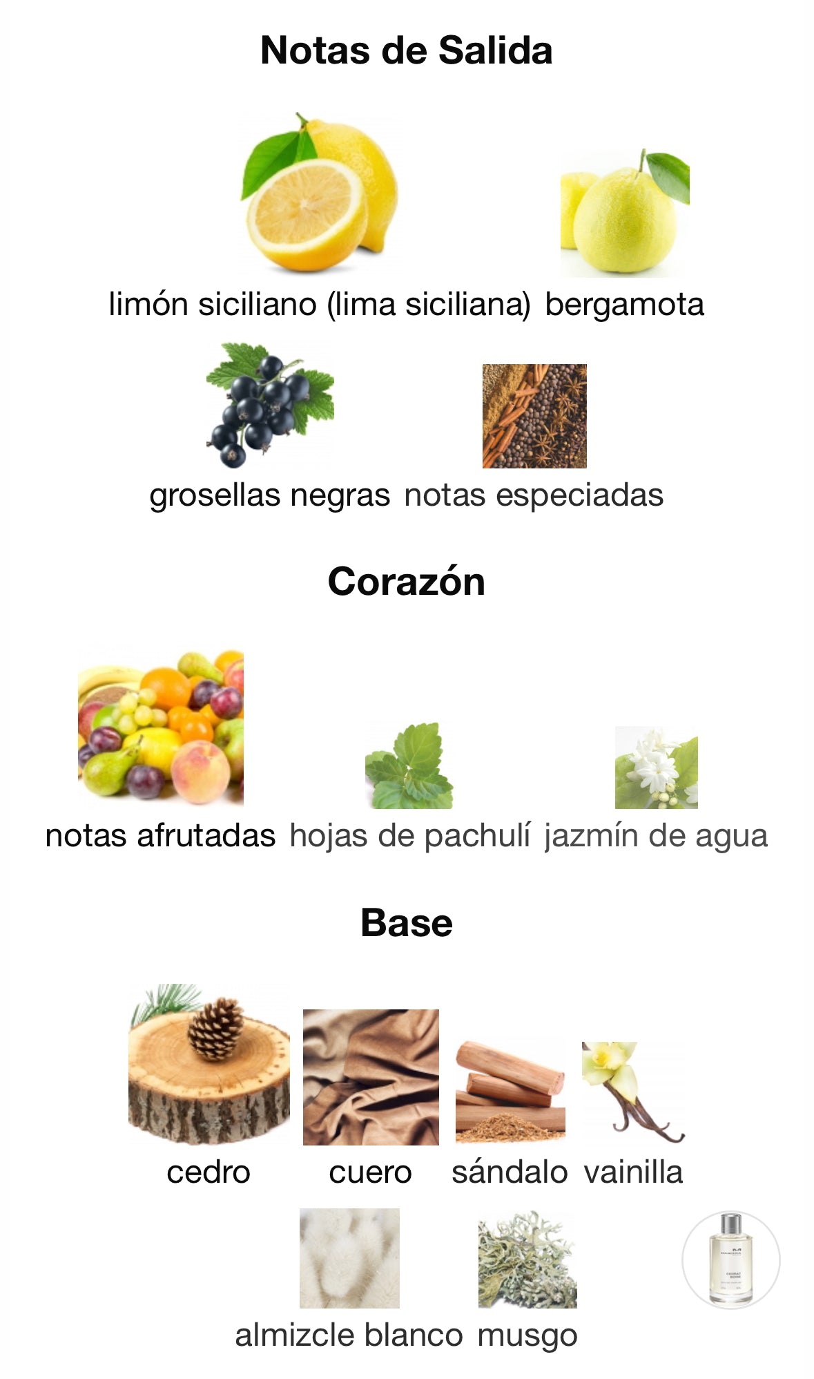 Mancera Cedrat Boise