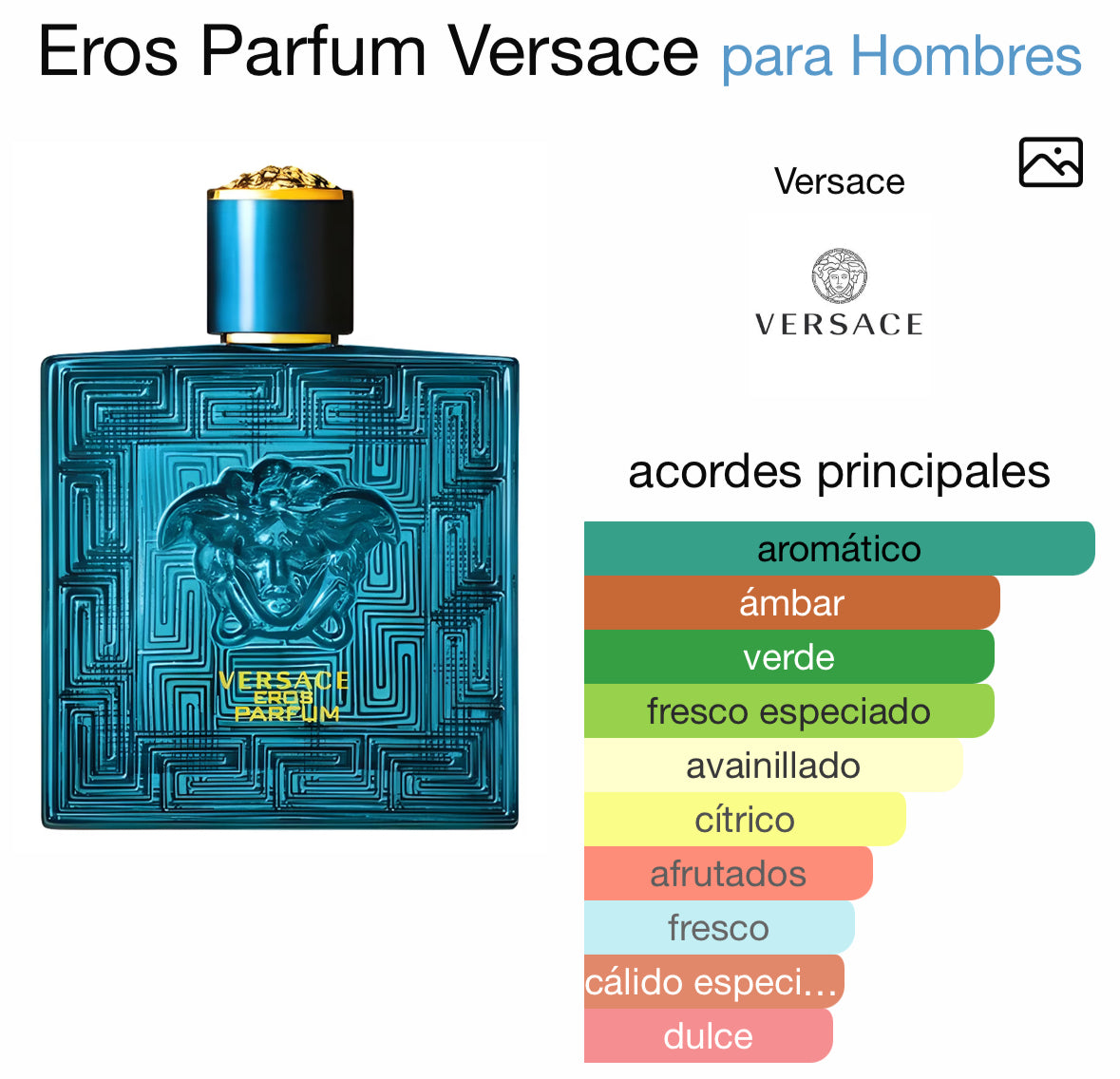 Versace Eros Parfum