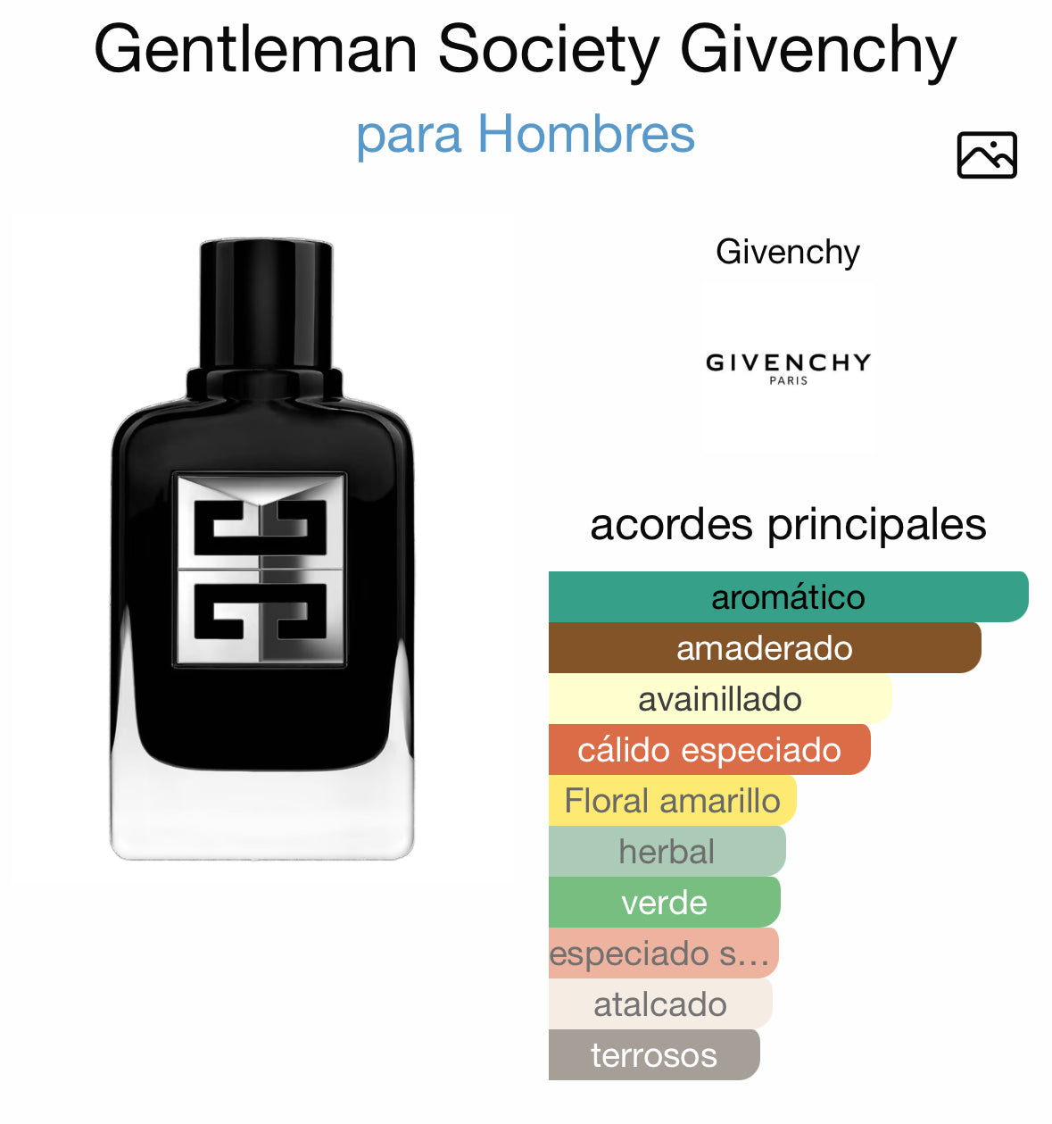 Givenchy Gentleman Society EDP