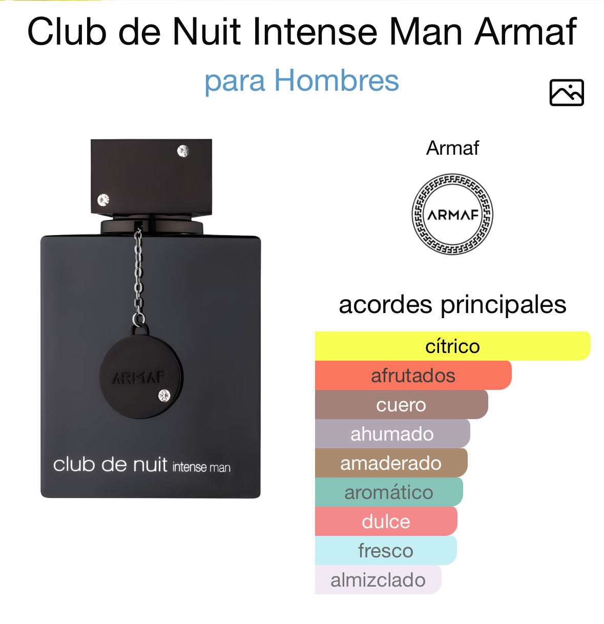 Armaf Club de Nuit Intense Man EDT 105ml