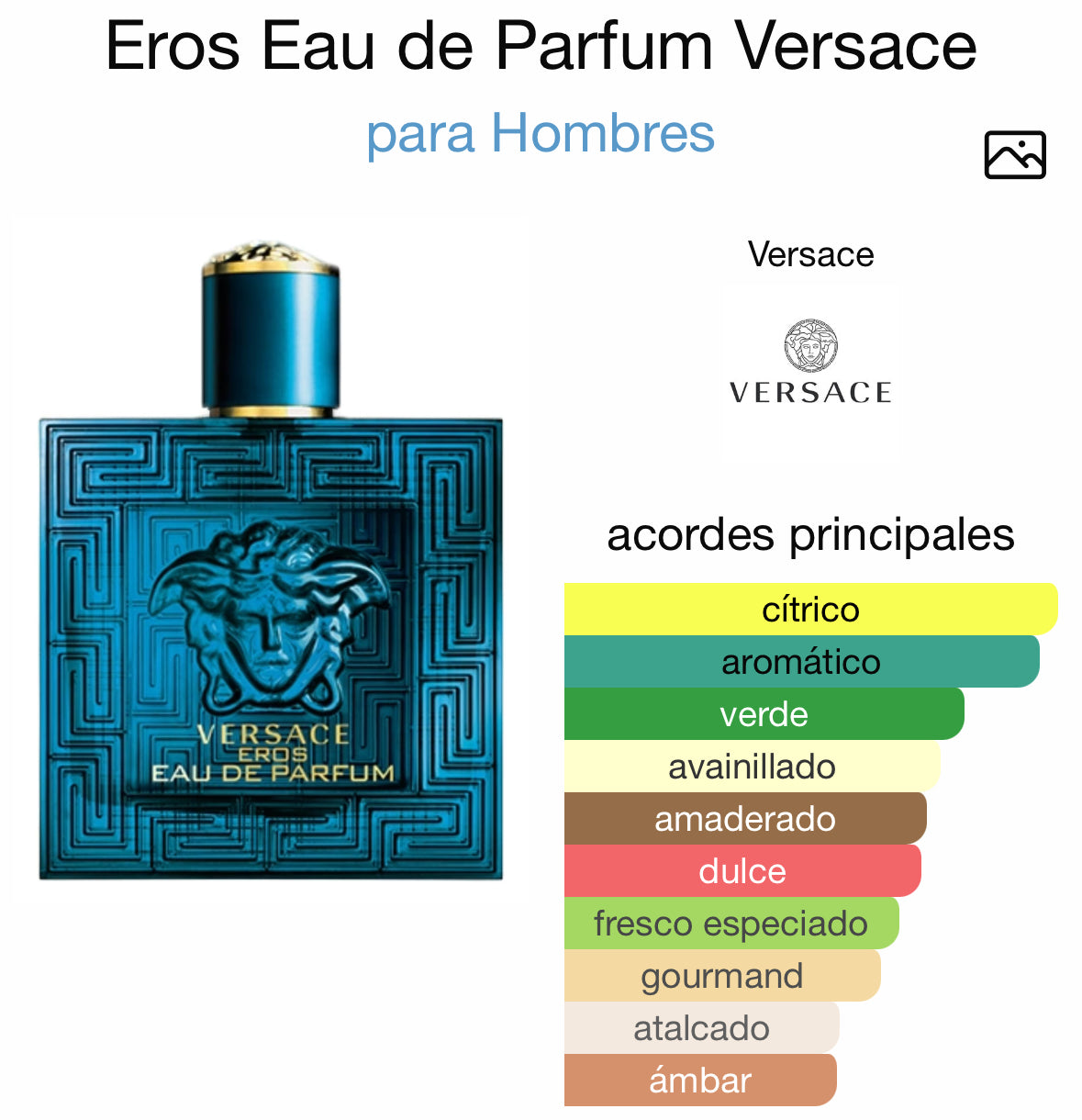 Versace Eros EAU PARFUM
