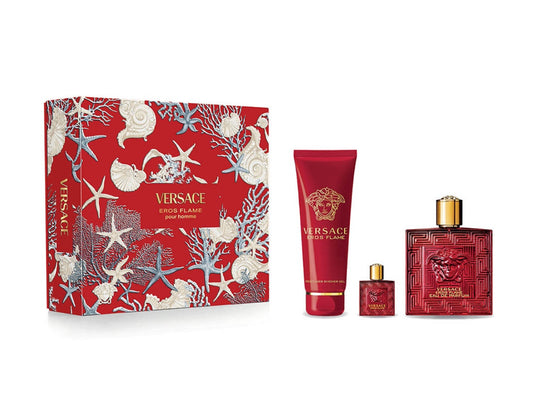 Versace Eros Flame Estuche 3 pzs