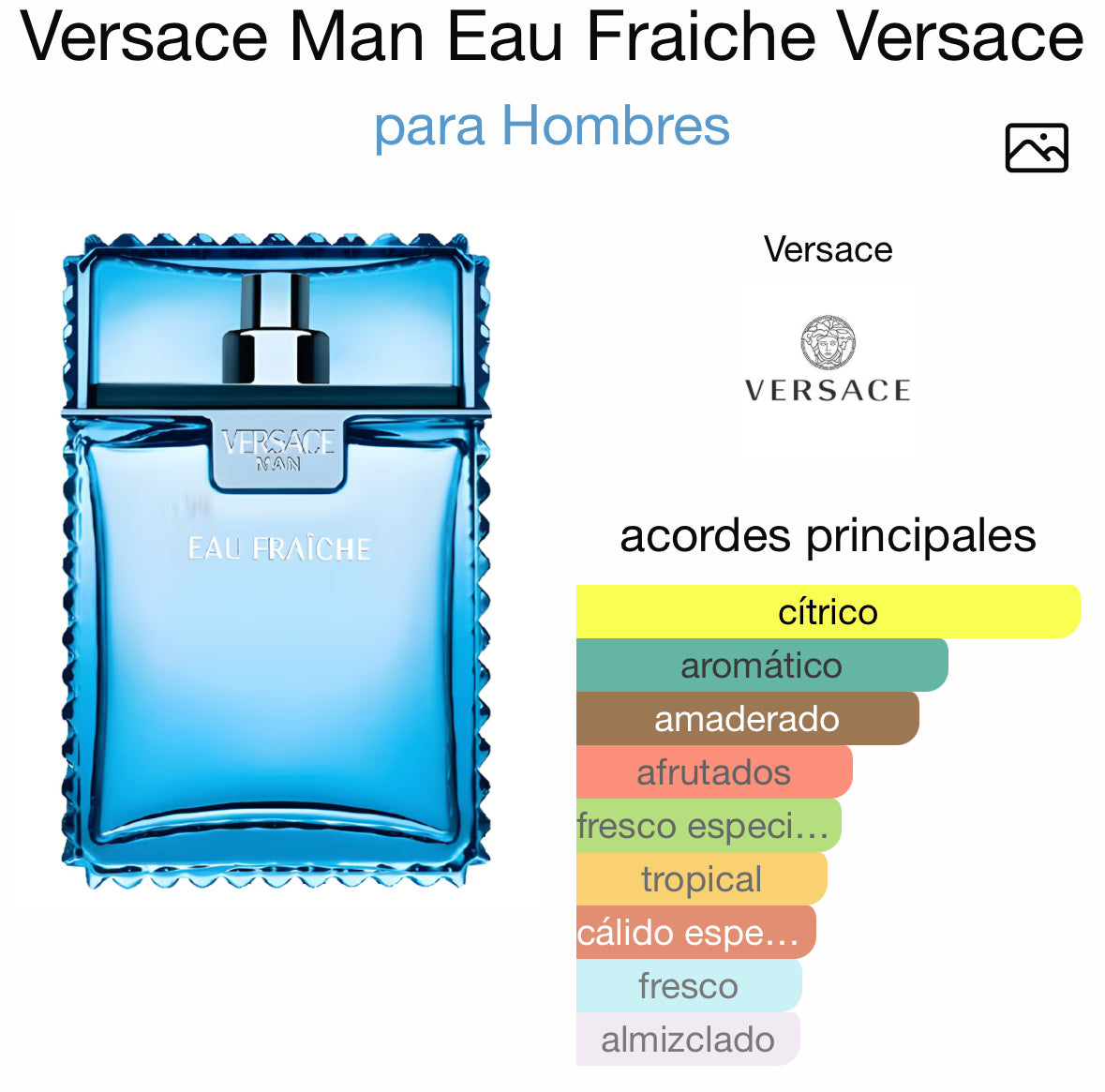 Versace Man Fraiche
