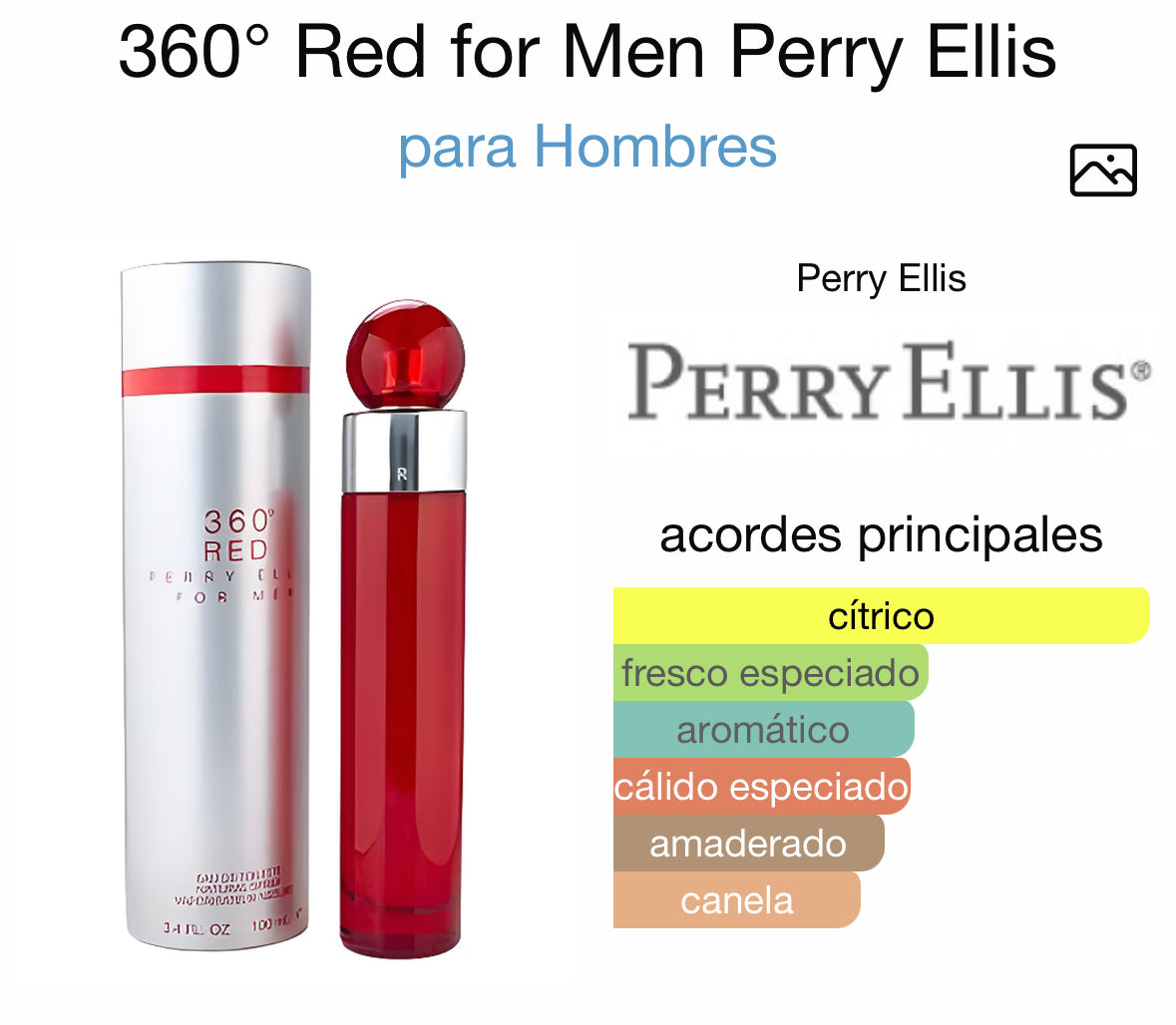 360 Red Men 100ml EDT